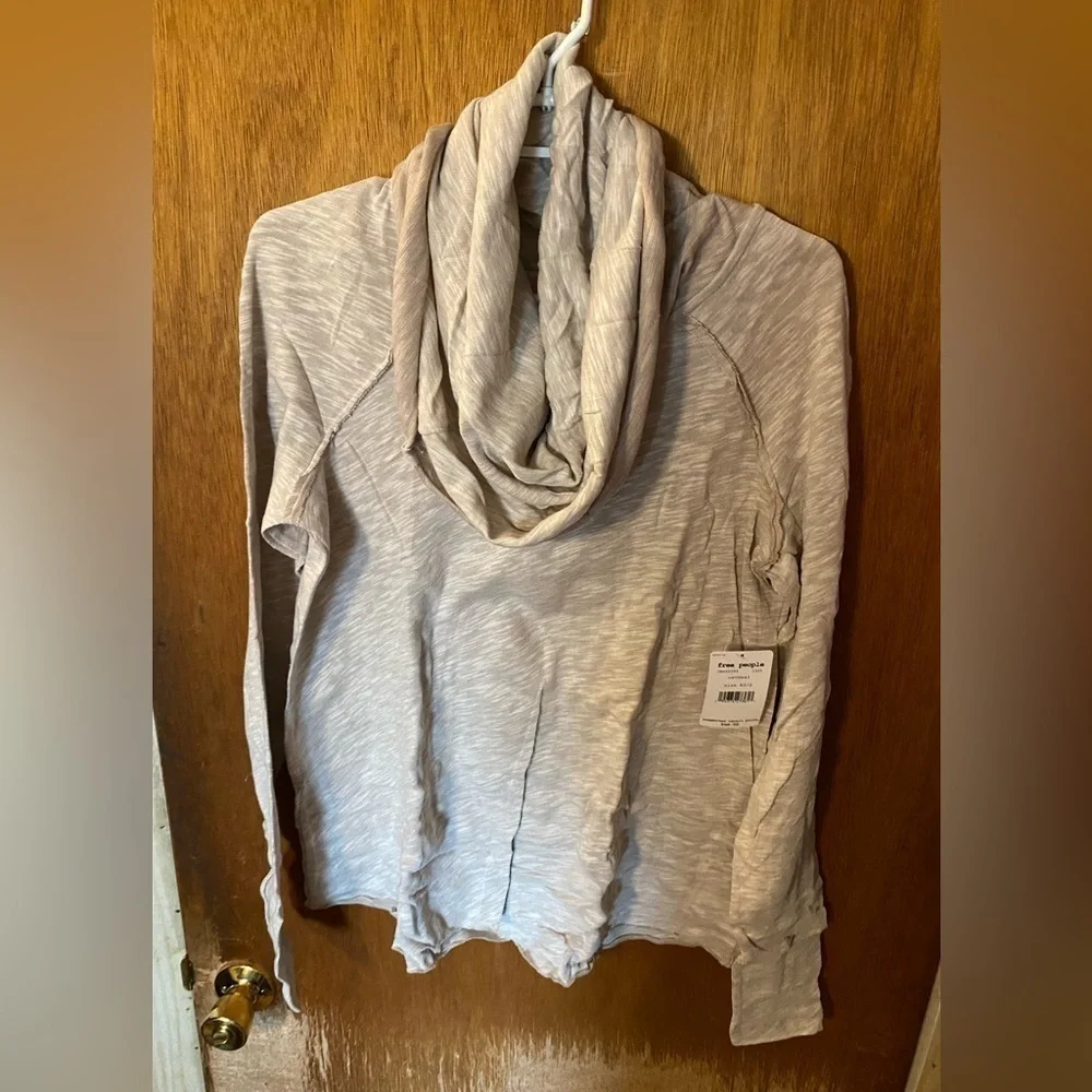 Free people cocoon cowl pullover